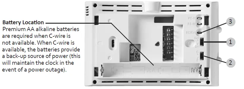 Emerson- 1F83C-11NP- Non-Programmable- Thermostats- 2