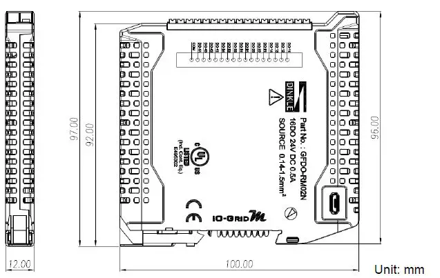DAUDIN-GFDO-RM01N-Digital-Output-Module-01