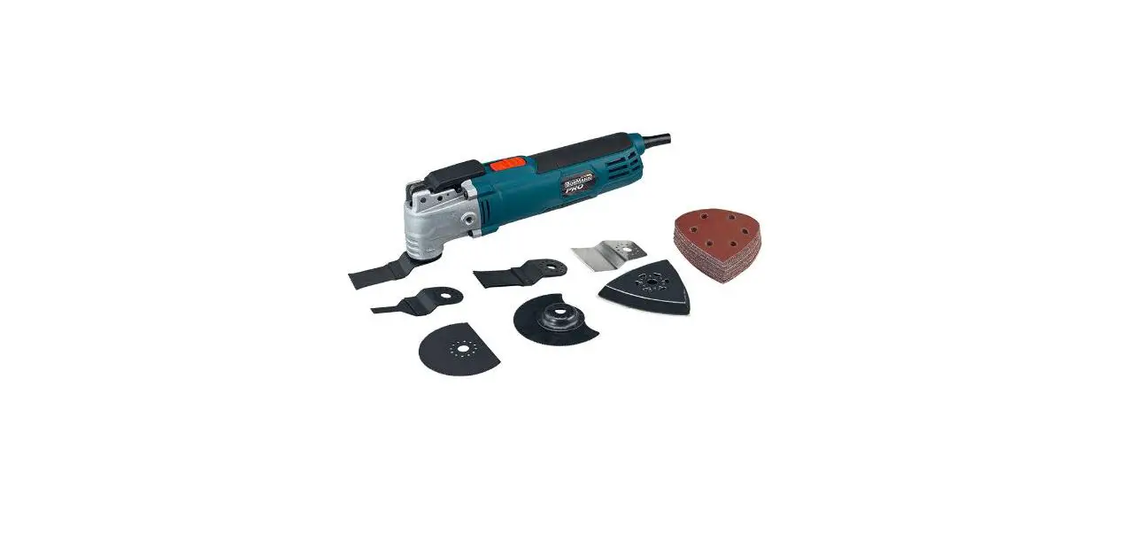 Bormann Pro Bmf5000 Multi-purpose Oscillating Tool User Manual