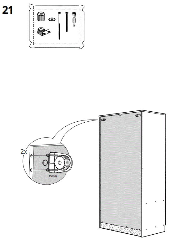IKEA-705-306-09-VILHATTEN-Wardrobe-with-2-Doors-and-2-Drawer-fig-18