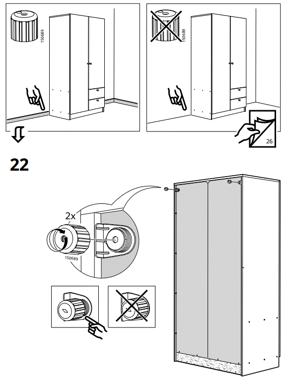 IKEA-705-306-09-VILHATTEN-Wardrobe-with-2-Doors-and-2-Drawer-fig-19