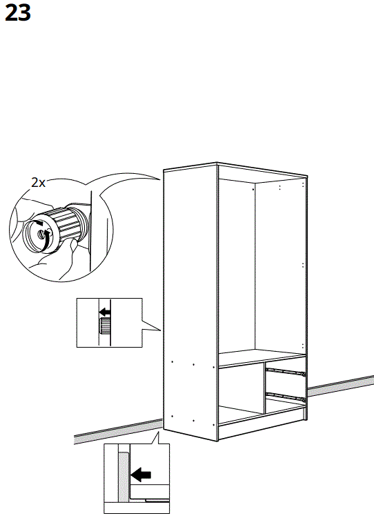 IKEA-705-306-09-VILHATTEN-Wardrobe-with-2-Doors-and-2-Drawer-fig-20