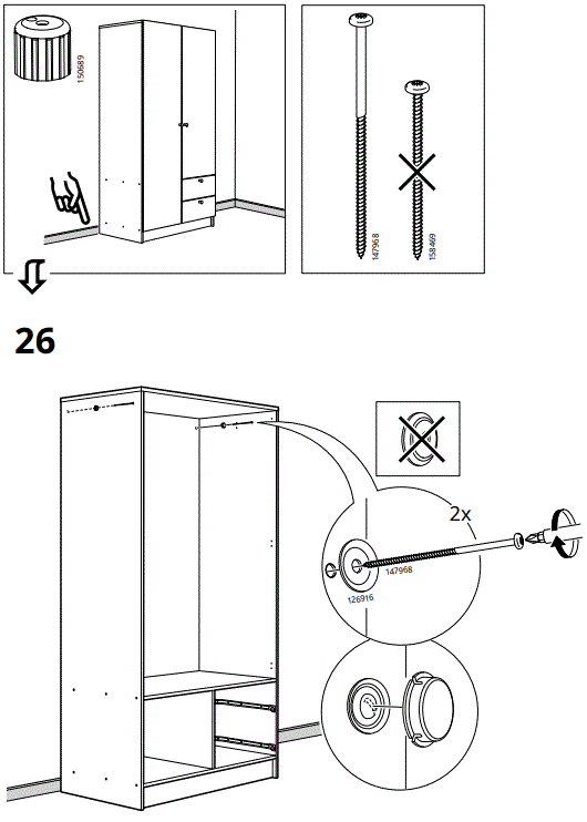 IKEA-705-306-09-VILHATTEN-Wardrobe-with-2-Doors-and-2-Drawer-fig-26