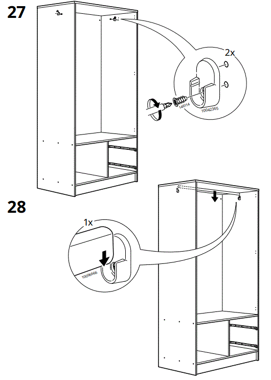 IKEA-705-306-09-VILHATTEN-Wardrobe-with-2-Doors-and-2-Drawer-fig-27