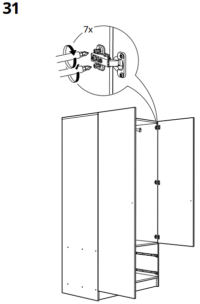 IKEA-705-306-09-VILHATTEN-Wardrobe-with-2-Doors-and-2-Drawer-fig-29