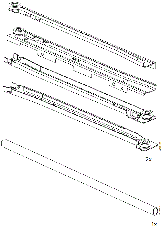 IKEA-705-306-09-VILHATTEN-Wardrobe-with-2-Doors-and-2-Drawer-fig-9
