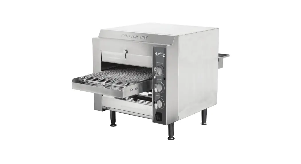 Avantco 177cvrov10ra Adjustable Speed Conveyor Ovens User Manual