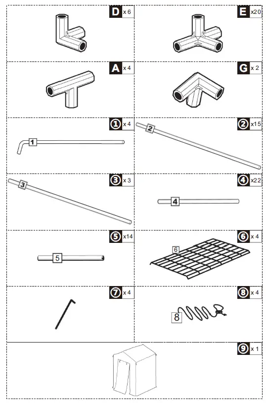 Outsunny-845-139V01 56-Inch-x-29-Inch-x-77-Inch-Mini-Greenhouse-FIG- (1)