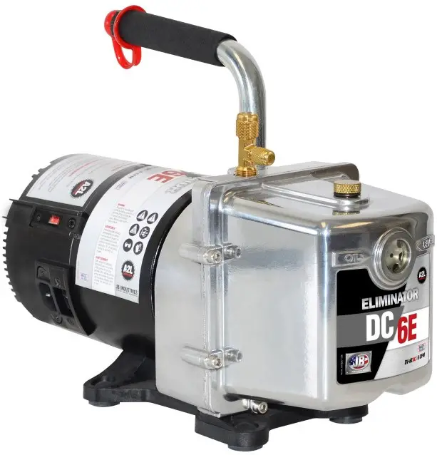 JB INDUSTRIES DV-6EDC 6 CFM Eliminator DC Vacuum Pump
