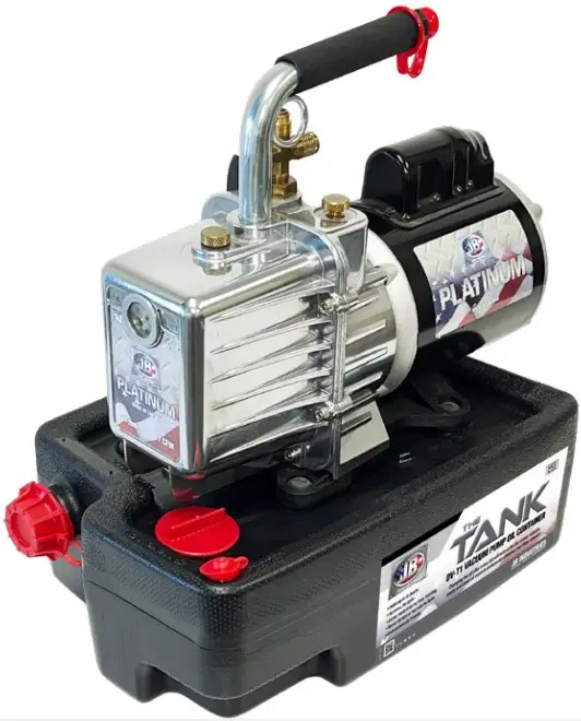 Tank Pump Oil Caddy