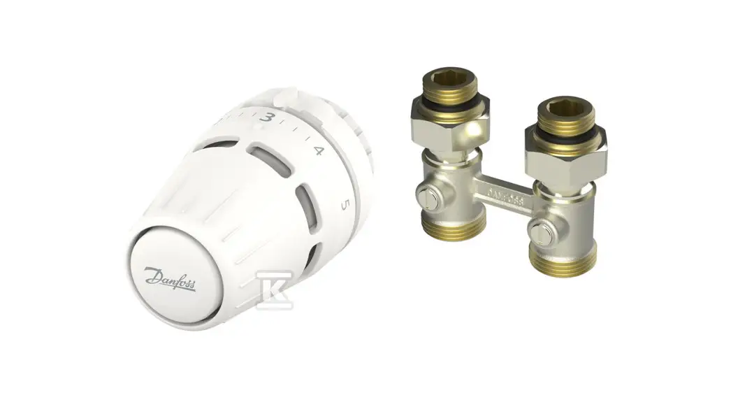 Danfoss Thermostatic Set With Regus Ra Head Installation Guide