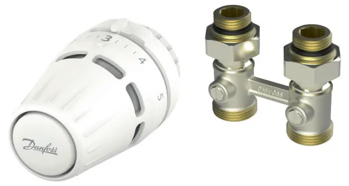 Danfoss Thermostatic Set with Regus RA Head