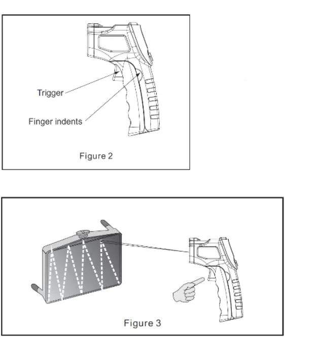 PeakTech-4935-Mini-IR-Thermometer-FIG-2