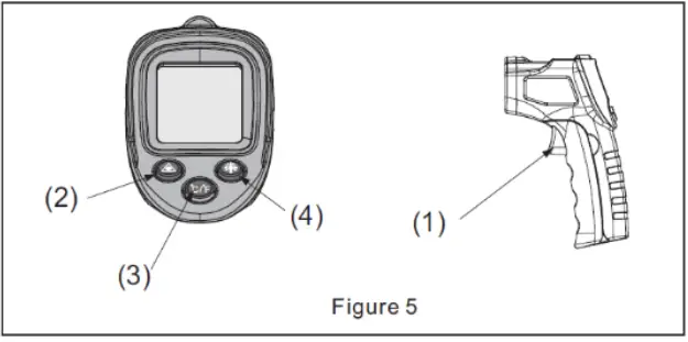 PeakTech-4935-Mini-IR-Thermometer-FIG-4