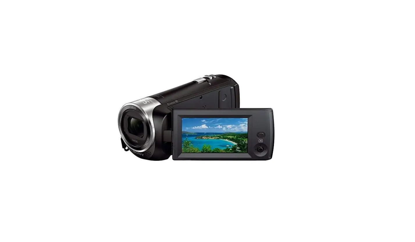 Sony Hdr-cx240 Digital Hd Video Camera Recorder Operating Guide