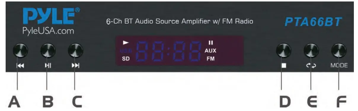 PYLE-PTA66BT-Deskto- Stereo-Receiver-System-FIG-2