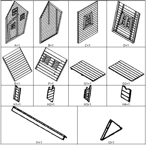 toboli-51059-Eco-Friendly-Play-House-2