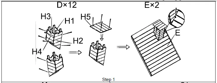 toboli-51059-Eco-Friendly-Play-House-3