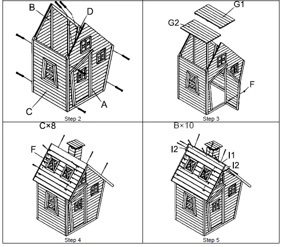 toboli-51059-Eco-Friendly-Play-House-4