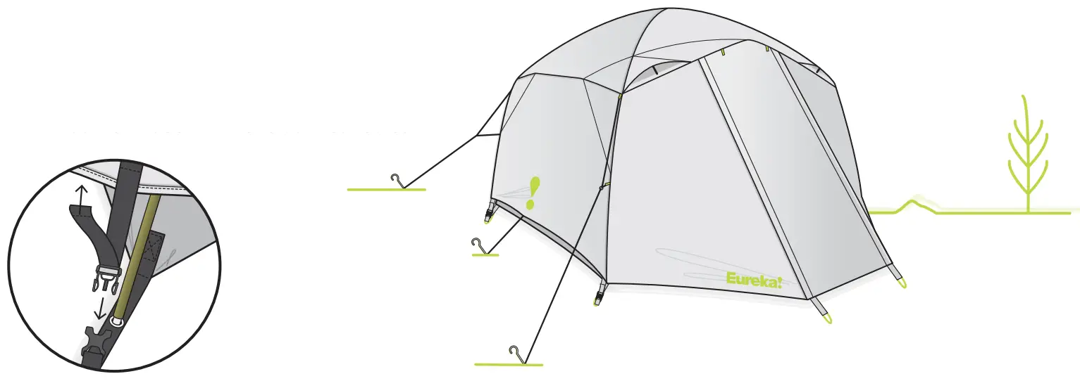 Eureka Space Camp 6 Person - Parts 4