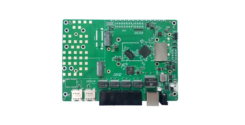 Wallys Dr5018 11axmu-mimoofdma Wifi 6 Multi-function Ipq 5018 Embedded Board Owner's Manual