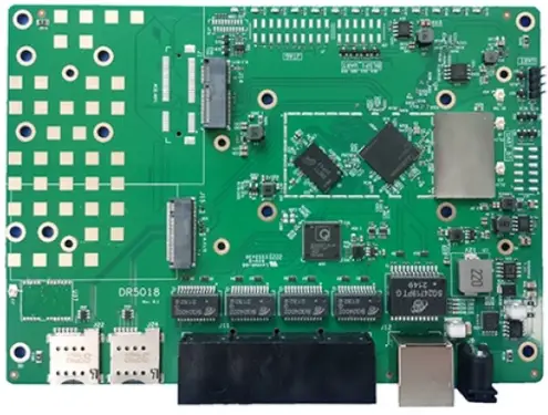 WALLYS DR5018 11AXMU MIMOOFDMA WiFi 6 Multi Function IPQ 5018 Embedded Board