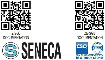 SENECA ZE-SG3 Analog I-O Modules-FIG1