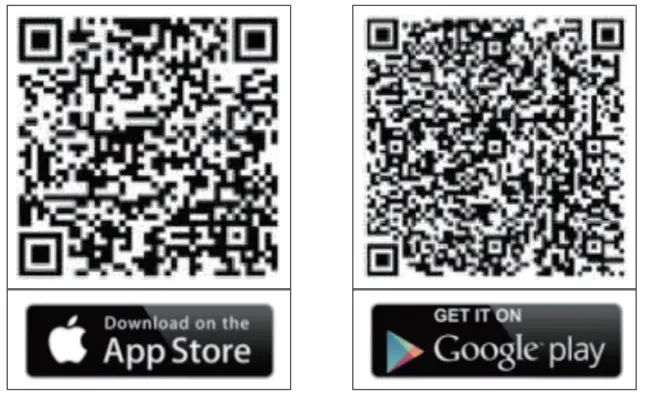 BFOUR BF 30 Smart Wireless Meat Thermometer - QR Code