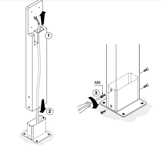 SCAME-BE-W2.0-Series-Charging-Station-Wall-Box-10