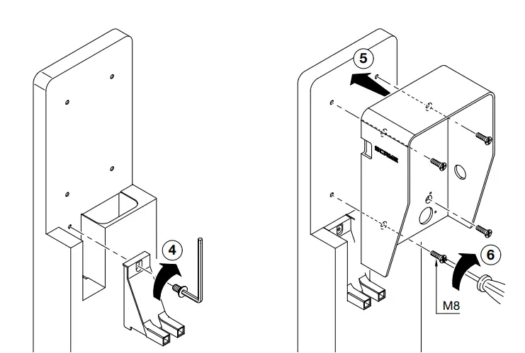 SCAME-BE-W2.0-Series-Charging-Station-Wall-Box-11