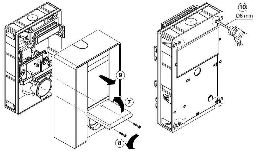 SCAME-BE-W2.0-Series-Charging-Station-Wall-Box-12