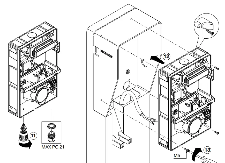 SCAME-BE-W2.0-Series-Charging-Station-Wall-Box-13