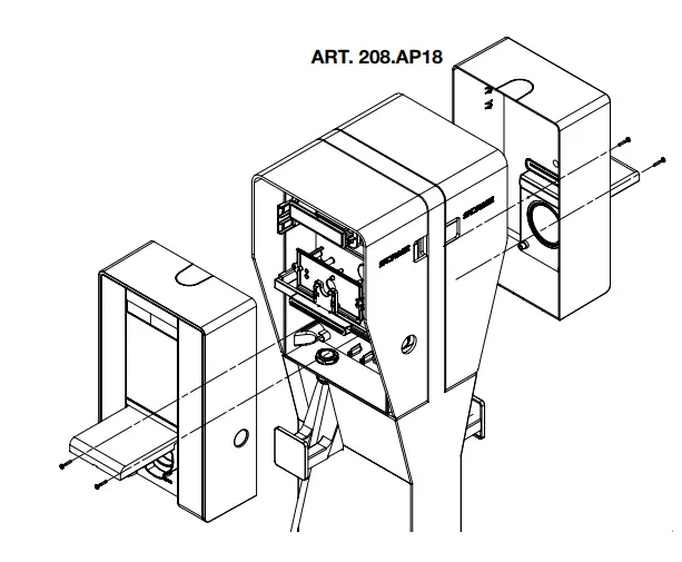 SCAME-BE-W2.0-Series-Charging-Station-Wall-Box-15