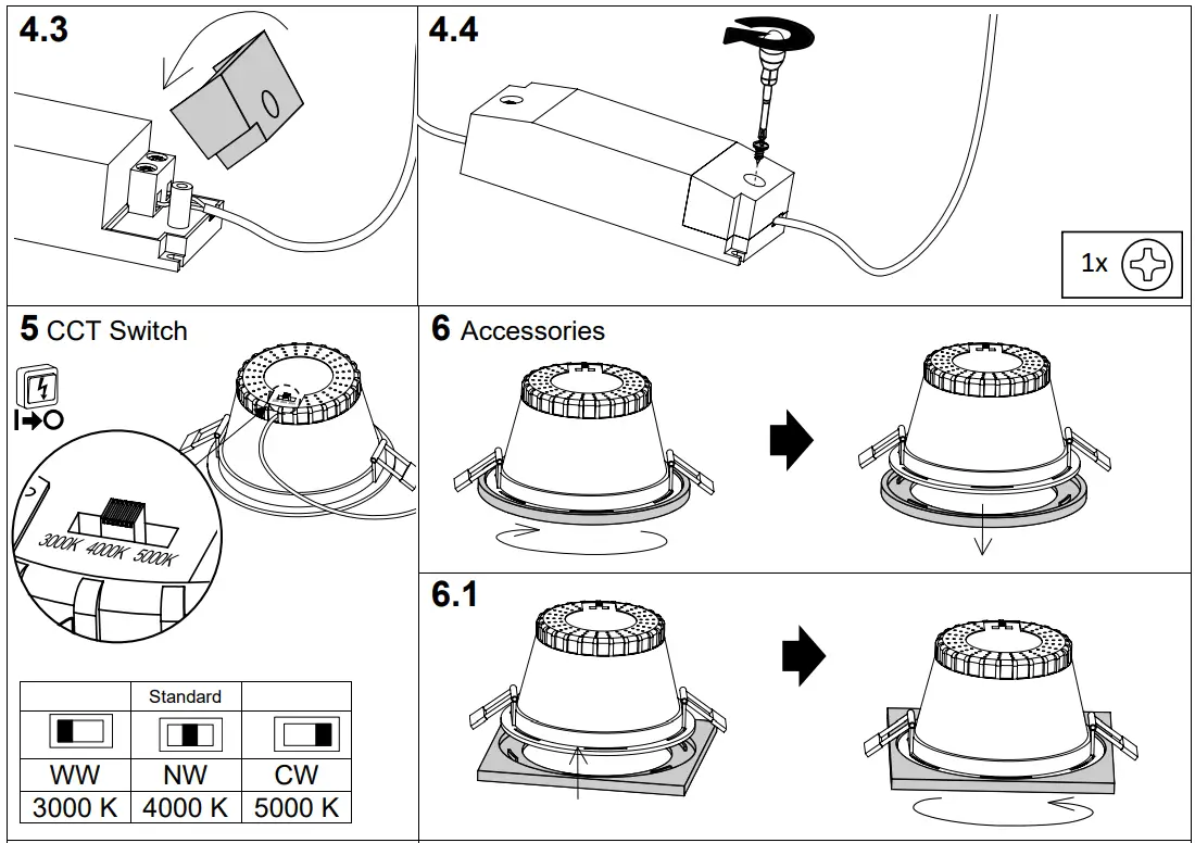 Assembly Instructions