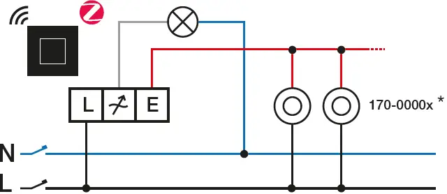 niko 552-722X1 2 Wire Connected Dimmer 02