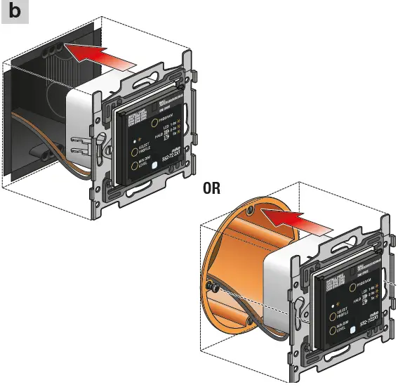 niko 552-722X1 2 Wire Connected Dimmer 11