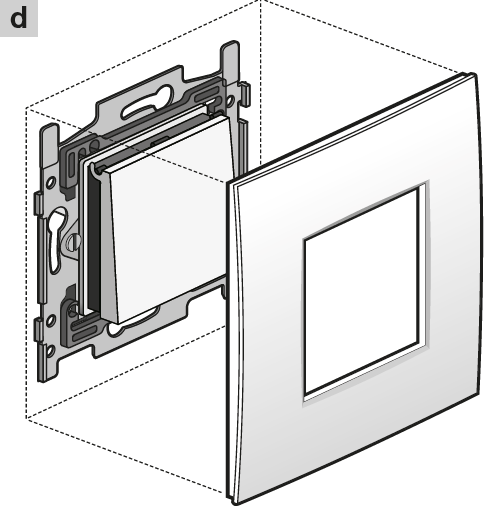niko 552-722X1 2 Wire Connected Dimmer 12