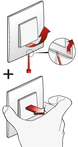 niko 552-722X1 2 Wire Connected Dimmer 14