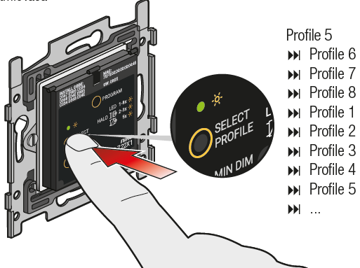 niko 552-722X1 2 Wire Connected Dimmer 16