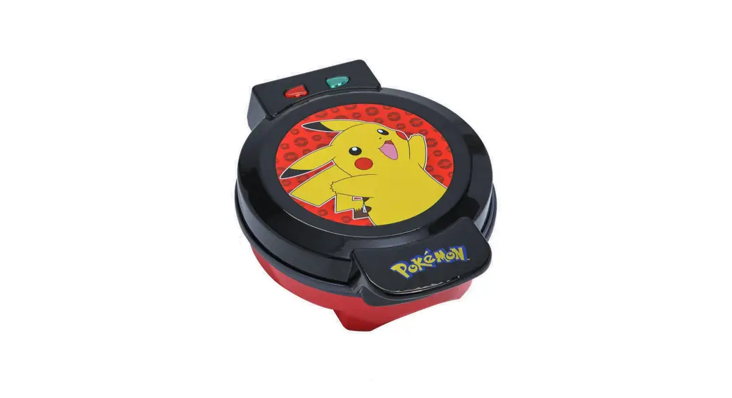 Pokemon Wm1-pok-pik Pikachu Waffle Maker User Manual Pokemon Wm1-pok-pik Pikachu Waffle Maker User Manual
