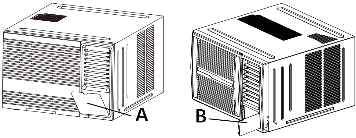 operation panel cover