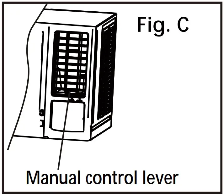 Air direction control