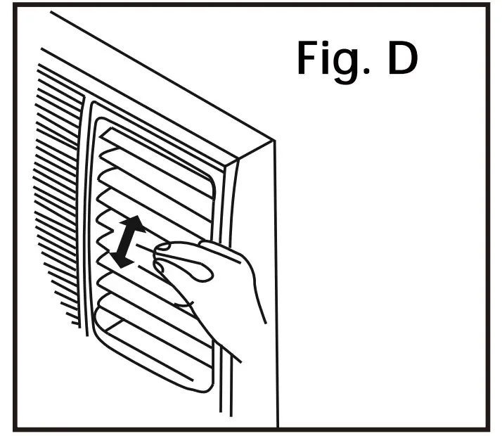 Air direction control
