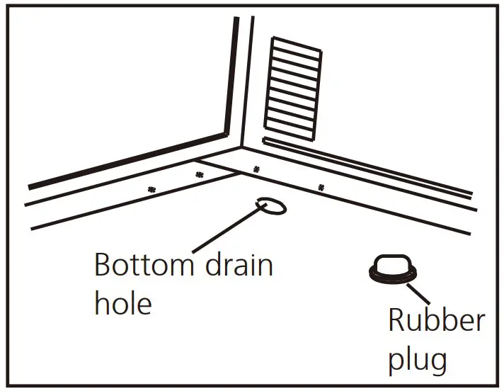 WATER DRAINAGE