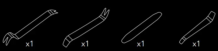 morel IP-BMW42 Integration Performance Speaker - Installation tools