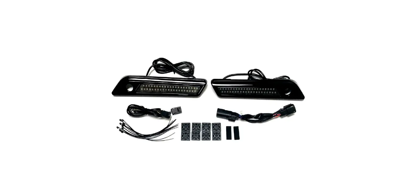 Custom Dynamics Saddlebag Dual Color Led Latch Lightz Installation Guide Custom Dynamics Saddlebag Dual Color Led Latch Lightz Installation Guide