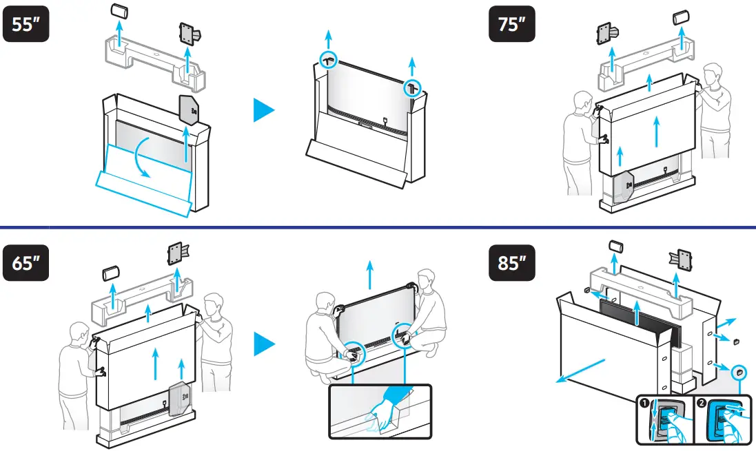 SAMSUNG QE85QN85BATXXH QLED TV - fig 4