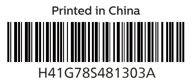 PHILIPS 221V8 V Line LCD Monitor - barcode