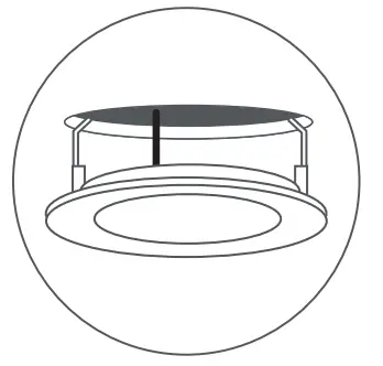 GE Lighting PC93130934 ING Wafer Downlight - Setup