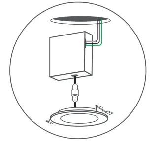 GE Lighting PC93130934 ING Wafer Downlight - fixer